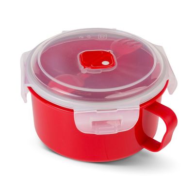 Good2Heat Microwaveable Bowl with Spork  image(3)