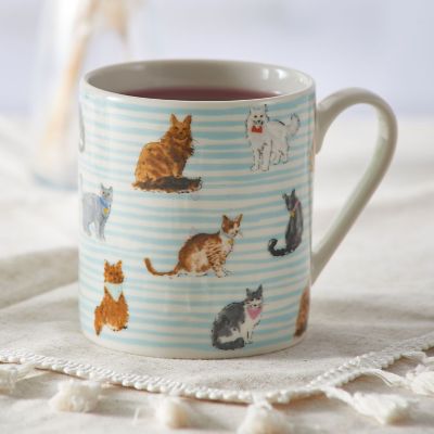 Luxe Oversized Mug Duck Egg 460ml image(2)