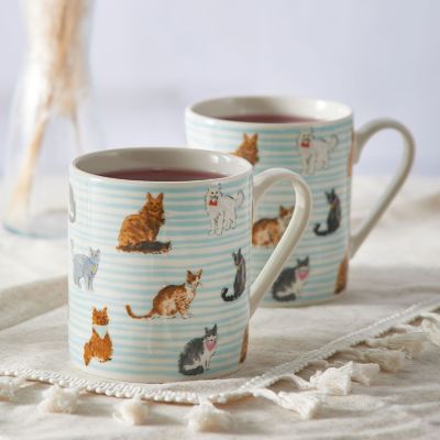 Luxe Oversized Mug Duck Egg 460ml image(3)