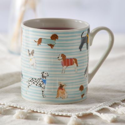 Dog Decorated Mug 340ml image(2)