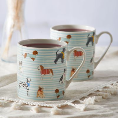 Dog Decorated Mug 340ml image(3)
