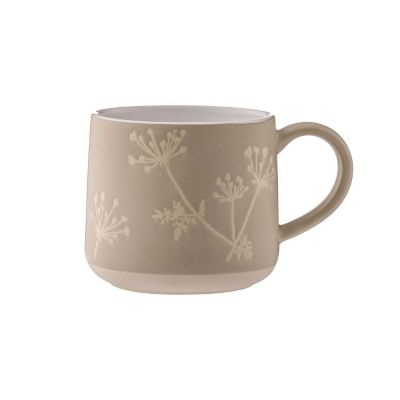 Botanical Gypsophila Stone Mug 400ml image(1)