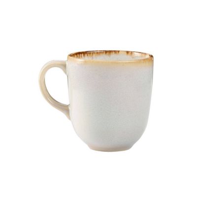 Reactive Glaze Cream Mug 400ml image(1)