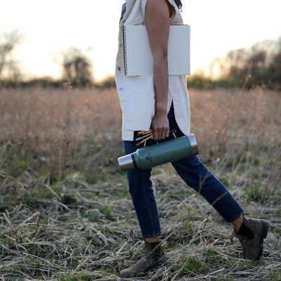 Stanley Classic Legendary Bottle Hammertone Green 1L image(3)