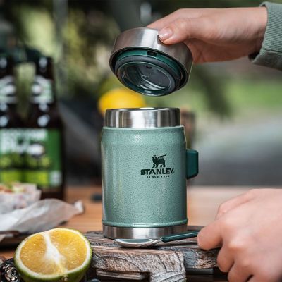 Stanley Classic Legendary Food Jar Hammertone Green 400ml image(2)