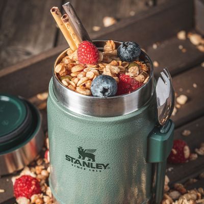 Stanley Classic Legendary Food Jar Hammertone Green 400ml image(4)