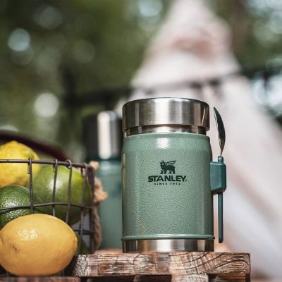 Stanley Classic Legendary Food Jar Hammertone Green 400ml image(5)