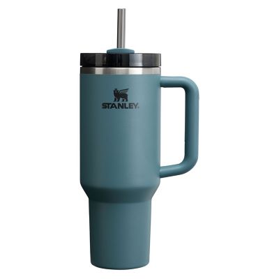 Stanley Quencher H2.0 FlowState Tumbler Blue Spruce 1.2L image(1)