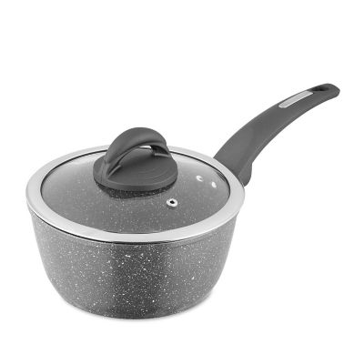 Tower Cerastone 18cm Saucepan Graphite  image(1)