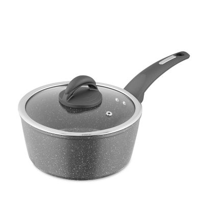 Tower Cerastone Graphite Saucepan - 20cm image(1)