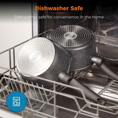 Tower Cerastone Graphite Saucepan - 22cm image(8)