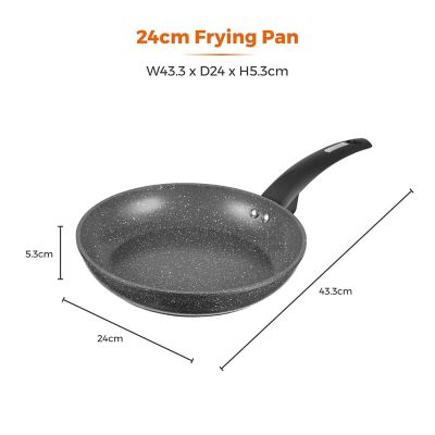 Tower Cerastone Forged Fry Pan - 24cm image(5)