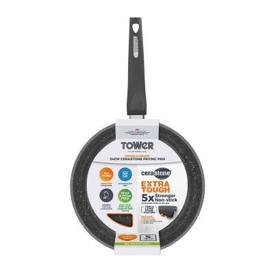 Tower Cerastone Forged Fry Pan - 24cm image(6)