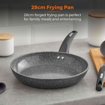 Tower Cerastone Forged Fry Pan - 28cm image(2)