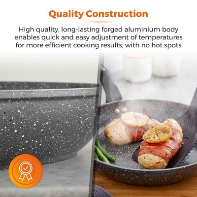 Tower Cerastone Forged Fry Pan - 28cm image(3)