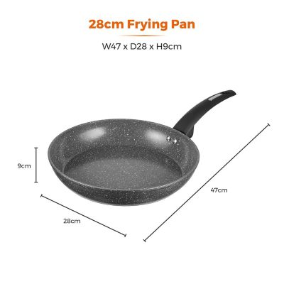 Tower Cerastone Forged Fry Pan - 28cm image(6)