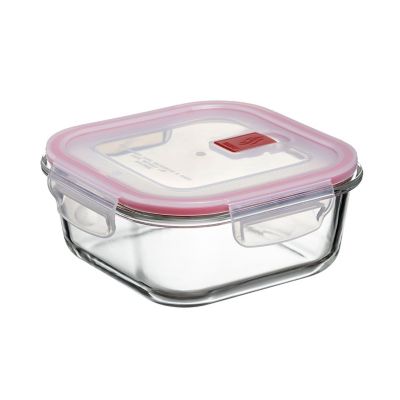 Cook & Eat Square Glass Container 0.8L  image(1)