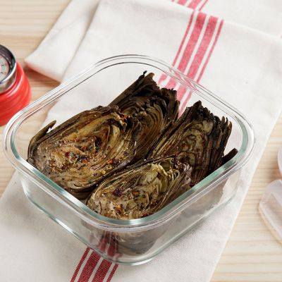 Cook & Eat Square Glass Container 0.8L  image(4)