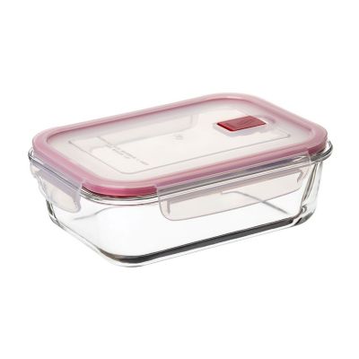 Cook & Eat Rectangle Glass Container 1.1L  image(1)