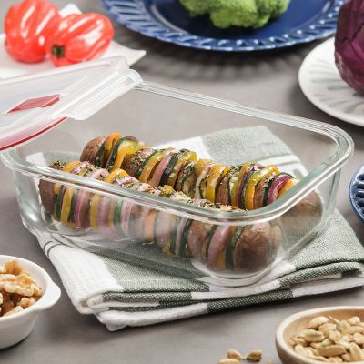 Cook & Eat Rectangle Glass Container 1.1L  image(2)