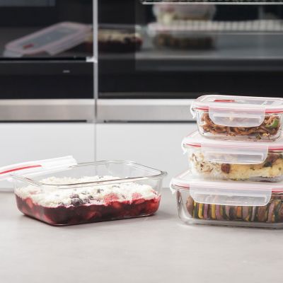 Cook & Eat Rectangle Glass Container 1.1L  image(5)