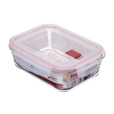 Cook & Eat Rectangle Glass Container 1.1L  image(6)