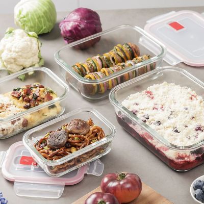 Cook & Eat Rectangle Glass Container 1.1L  image(7)