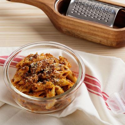 Cook & Eat Round Glass Container 0.4L  image(2)
