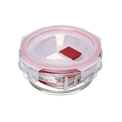 Cook & Eat Round Glass Container 0.4L  image(3)