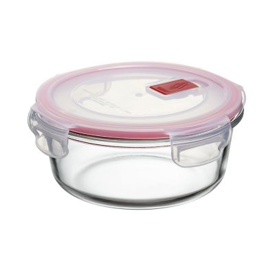 Cook & Eat Round Glass Container 0.6L 