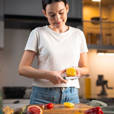 Zyliss Utiity Serrated Paring Knife  image(5)