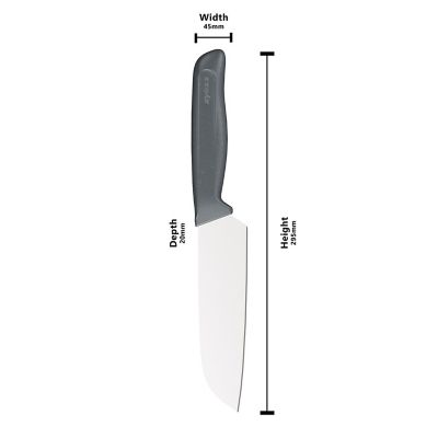 Zyliss Utility Santoku Knife image(9)