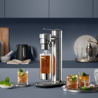 Sage The InFizz Fusion Sparkling Drink Carbonator SCA800BSS0ZEU1 image(2)
