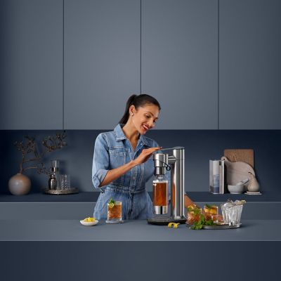 Sage The InFizz Fusion Sparkling Drink Carbonator SCA800BSS0ZEU1 image(7)