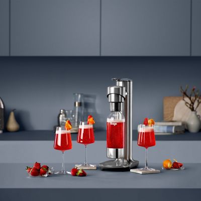 Sage The InFizz Fusion Sparkling Drink Carbonator SCA800BSS0ZEU1 image(9)