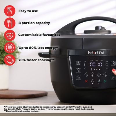 Instant Pot Classic XL Multicooker 140-0019-01-UK image(5)