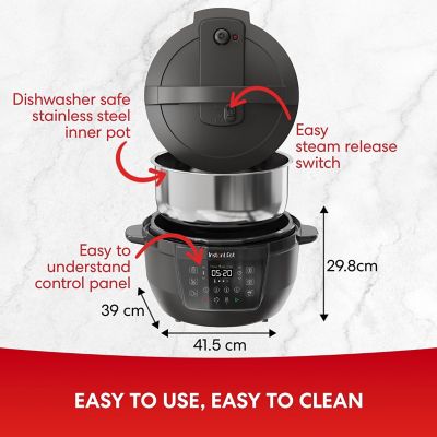 Instant Pot Classic XL Multicooker 140-0019-01-UK image(6)