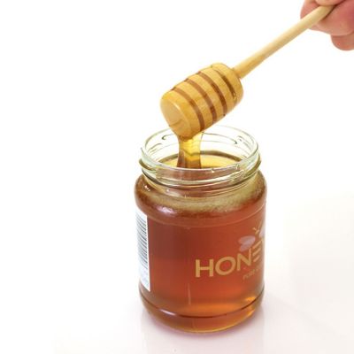 KitchenCraft Wooden Honey Dipper image(2)