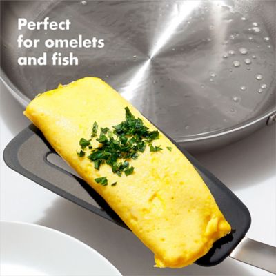 OXO Good Grips Silicone Flexible Omelette Turner image(3)