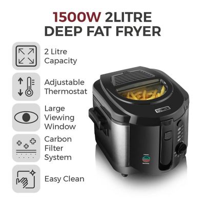 Tower 2L Deep Fat Fryer T17001 image(3)