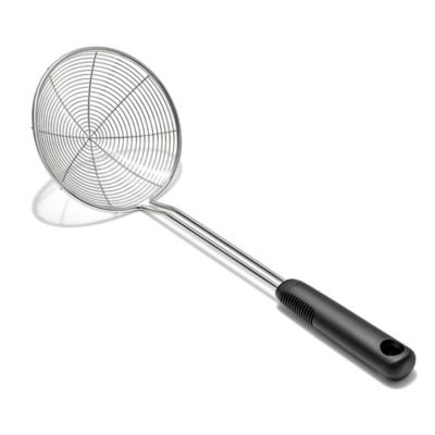 OXO Good Grips Scoop & Strain Skimmer image(1)