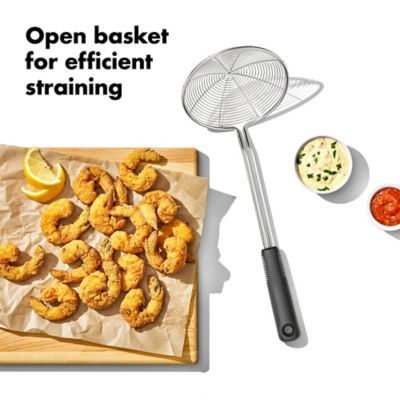 OXO Good Grips Scoop & Strain Skimmer image(3)