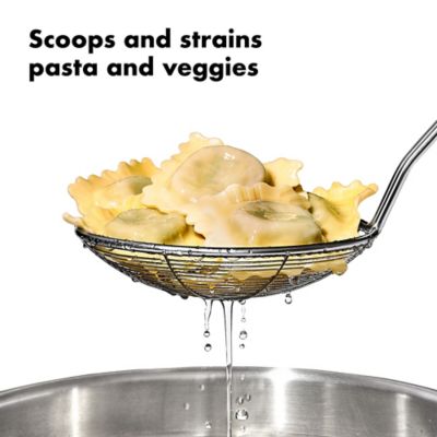 OXO Good Grips Scoop & Strain Skimmer image(4)