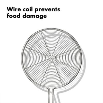 OXO Good Grips Scoop & Strain Skimmer image(5)