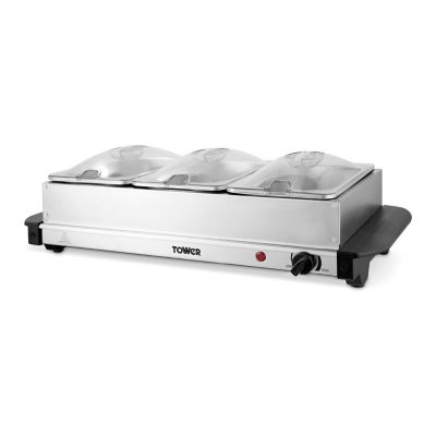Tower Buffet Server 3 x 1.5L T16150 image(1)