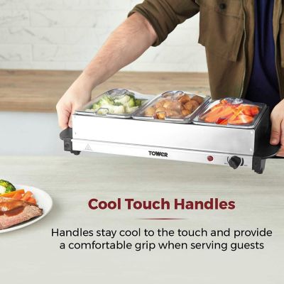 Tower Buffet Server 3 x 1.5L T16150 image(7)