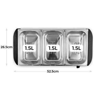 Tower Buffet Server 3 x 1.5L T16150 image(8)
