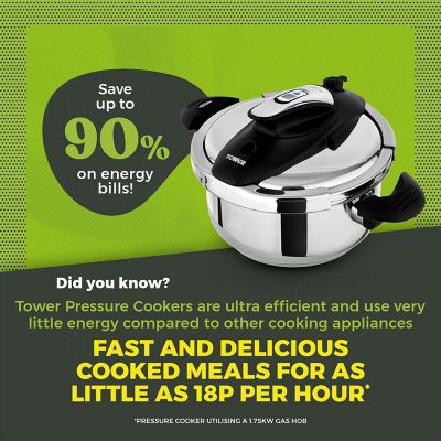 Tower One-Touch Ultima 4L Pressure Cooker T920002 image(6)