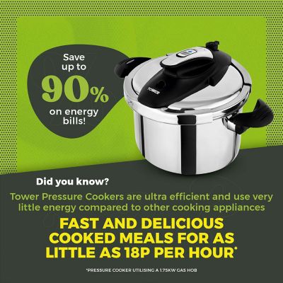 Tower One-Touch Ultima 6L Pressure Cooker T920003  image(6)