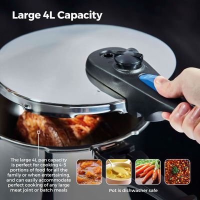 Tower 4L Pressure Cooker T920004S4L image(2)